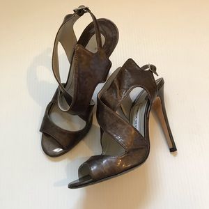 Camilla Skovgaard patent leather stiletto